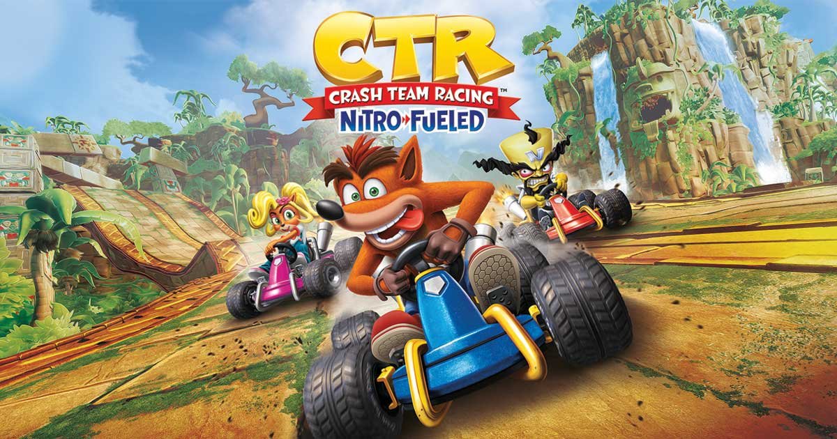 Crash Team Racing Nito Fueled PC