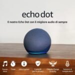 Echo Dot Amazon in offerta per il Prime Day