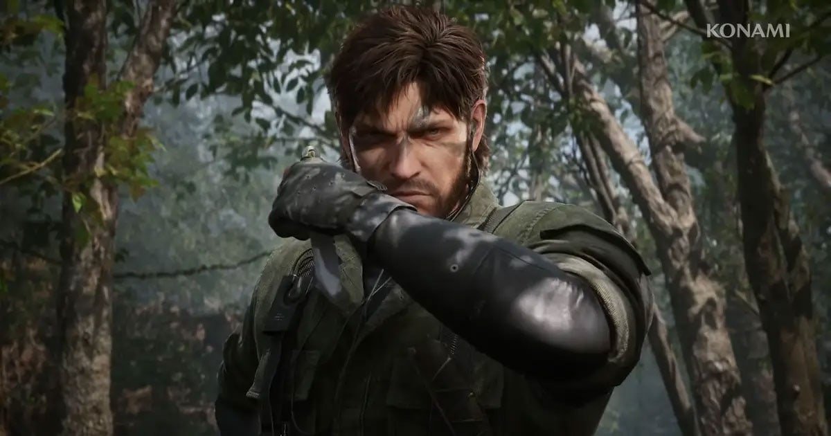Hideo Kojima non giocherà Metal Gear Solid Delta