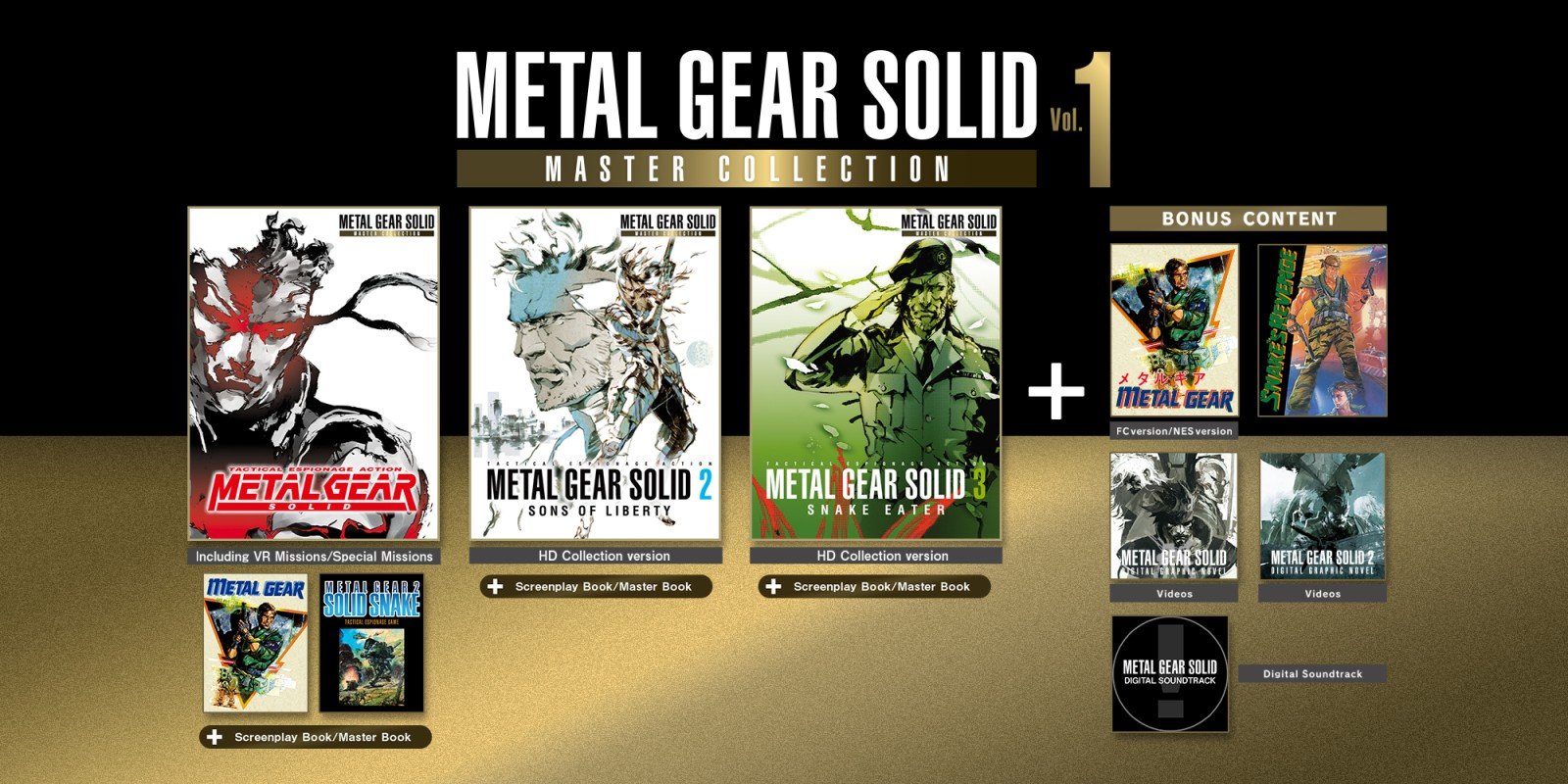 Metal Gear Solid Master Collection Vol.1 è in offerta per PS4 a soli 19,99 euro