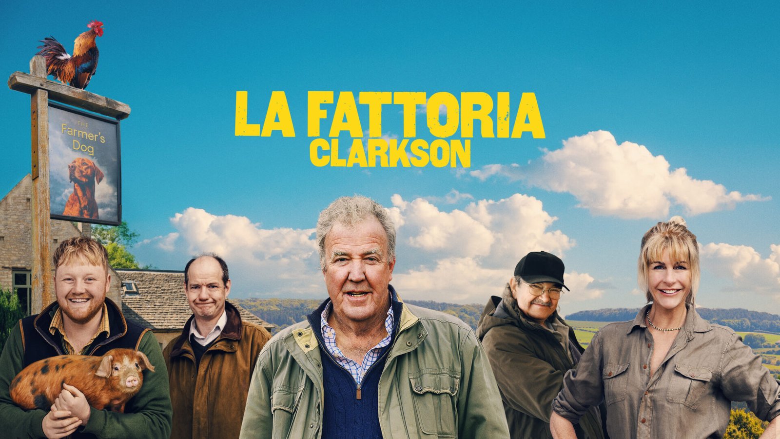 La Fattoria di Clarkson stagione 4, disponibile su Prime Video