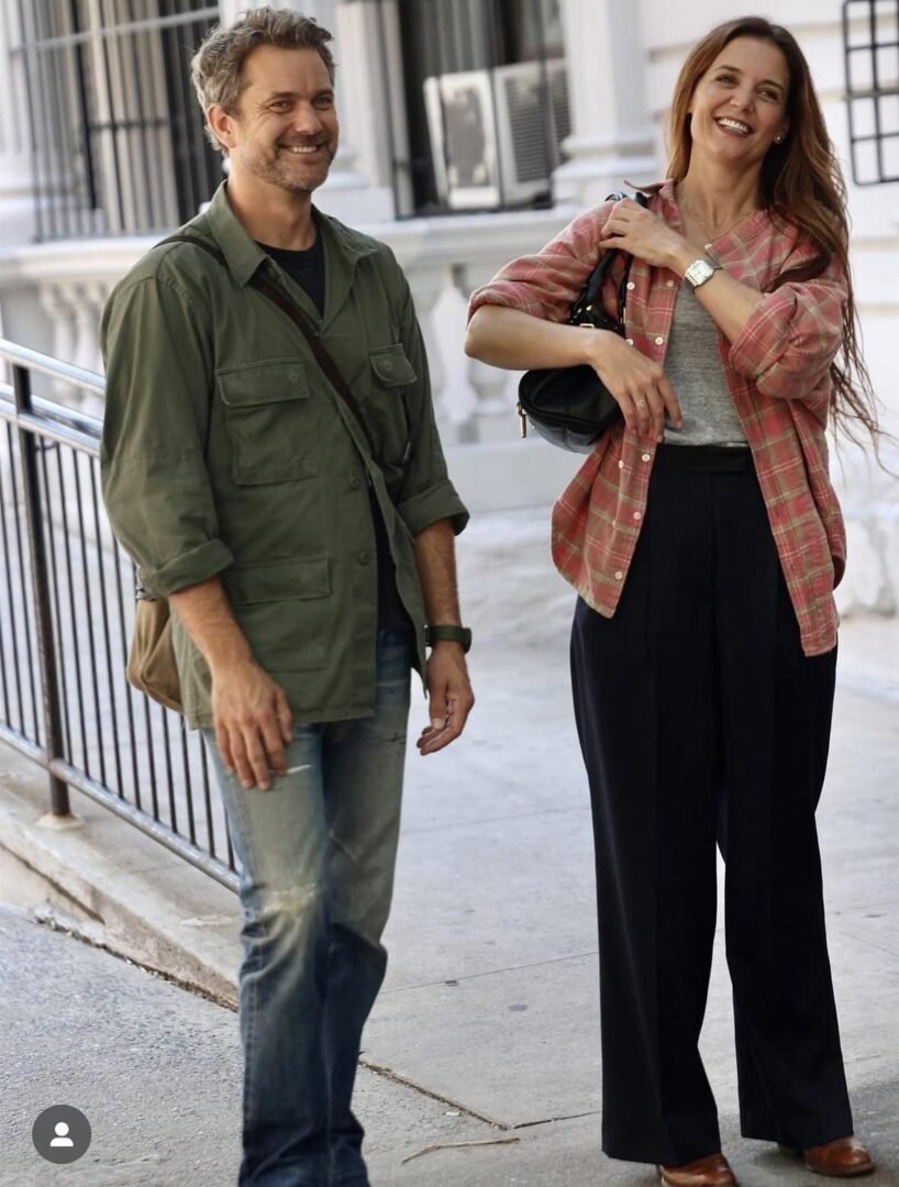 Katie Holmes e Joshua Jackson di nuovo insieme in Happy Hours