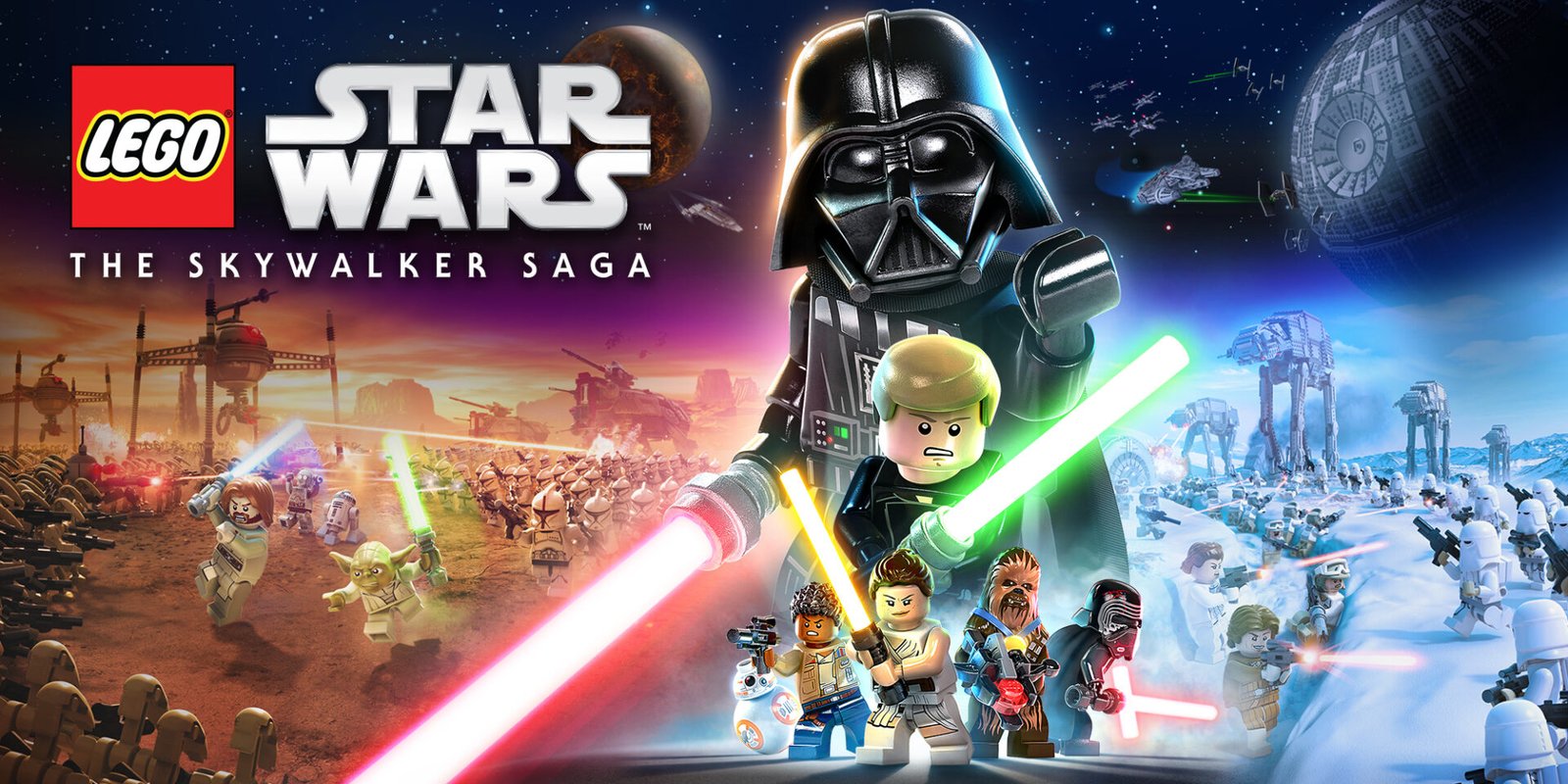 Lego STAR WARS: La Saga degli Skywalker in offerta