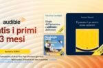 Audible gratis per tre mesi