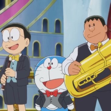 Doraemon – Il film: Nobita e la sinfonia della Terra – Recensione del Blu Ray