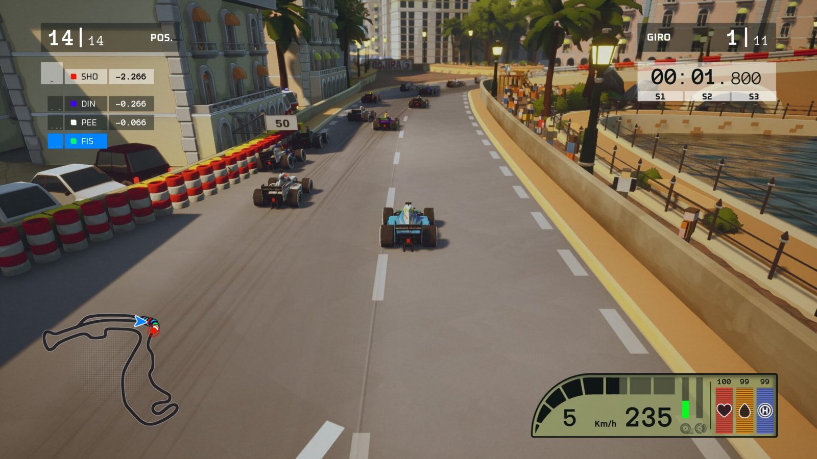 Formula Legends - La recensione della versione PC