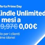 Kindle Unlimited gratis per 3 mesi