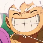 One piece Luffy con Gear 5