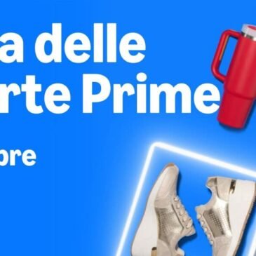 Amazon ritorna con il Prime Day di ottobre, ecco le date