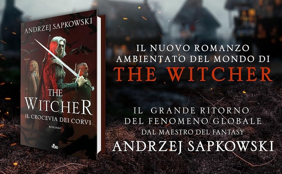 The Witcher: Il crocevia dei corvi
