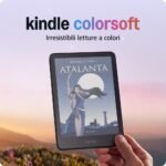 Kindle Colorsoft in offerta
