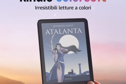 Kindle Colorsoft in offerta