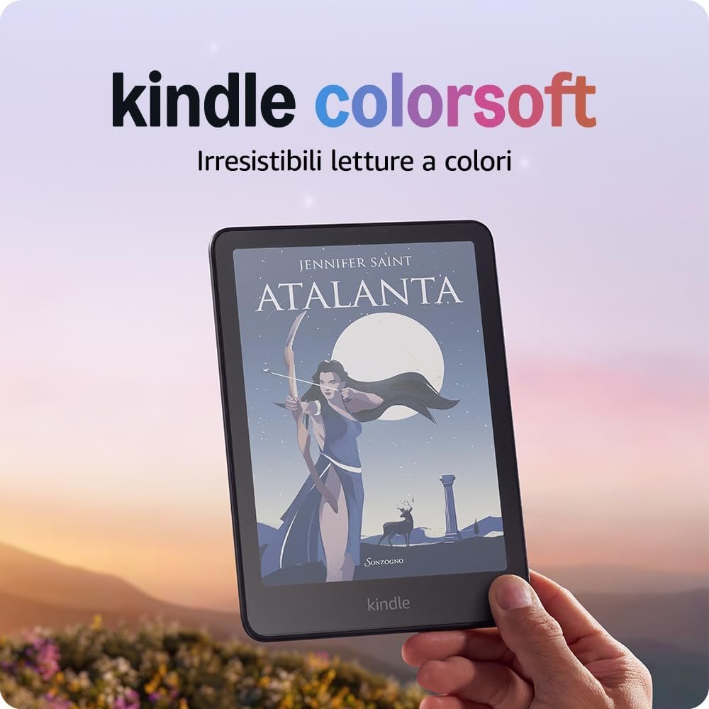 Kindle Colorsoft in offerta