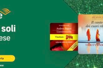 Audible 3 mesi a soli 0,99 €