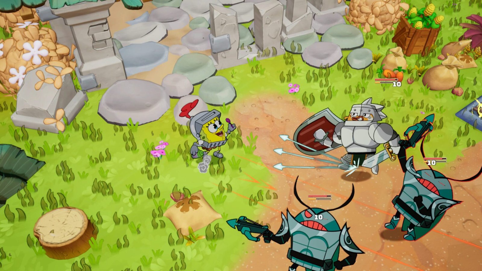 Nicktoons & The Dice of Destiny