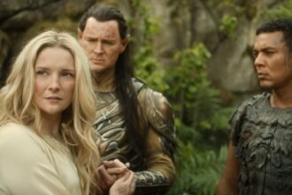 The Lord of the Rings: The Rings of Power