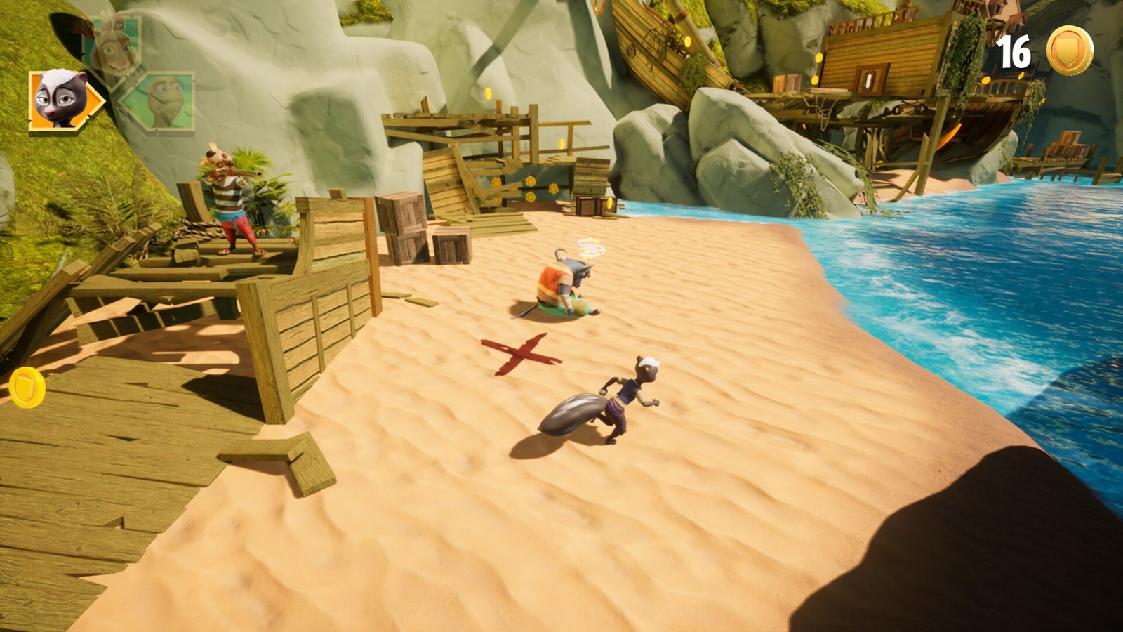 Chickenhare and The Treasure of Spiking Beard
