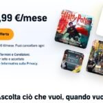 L'abbonamento ad Audible di Amazon è in offerta a 0,99 € per 3 mesi