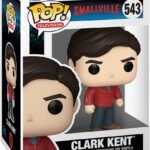 Figura in vinile di Clark Kent della serie Smallville, con dettagli accurati e confezione originale.