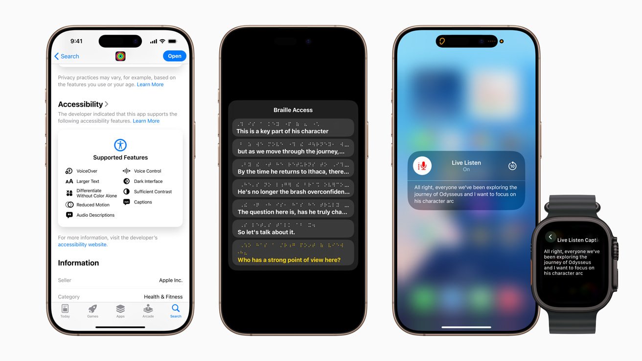 Accessibility Reader