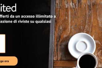 Kindle Unlimited in offerta a 4,99 euro per due mesi!