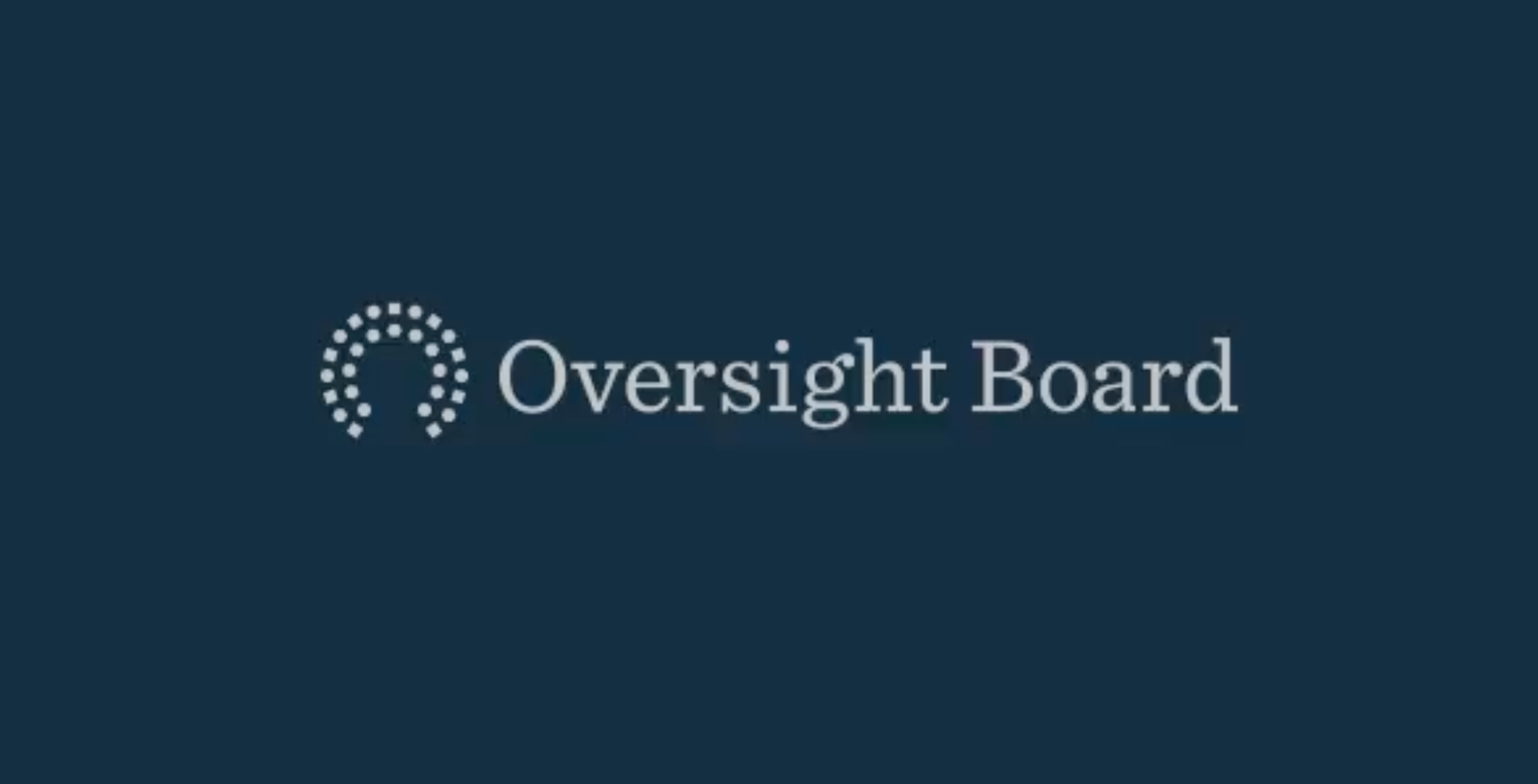 Oversight Board