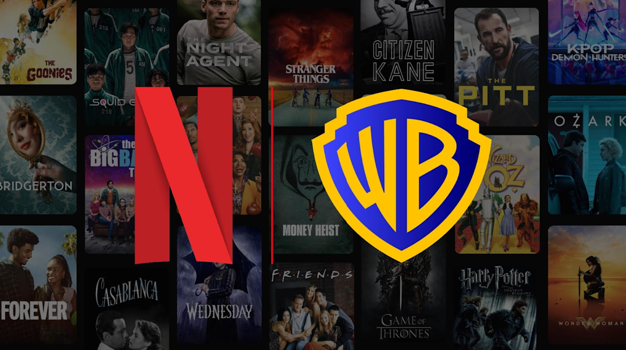 Netflix acquista Warner Bros. per 82,7 miliardi: l'era delle fusioni streaming inizia