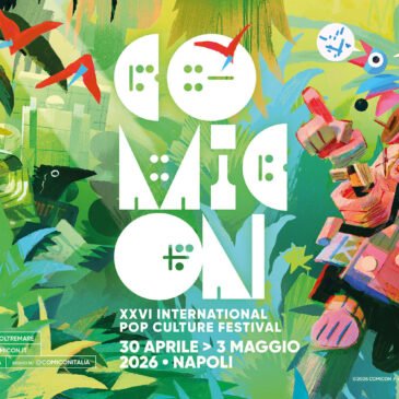 Comicon Napoli 2026: la line-up stellare del festival della cultura pop