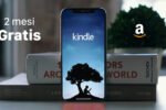 Abbonamento Amazon Kindle Unlimited gratis per 2 mesi