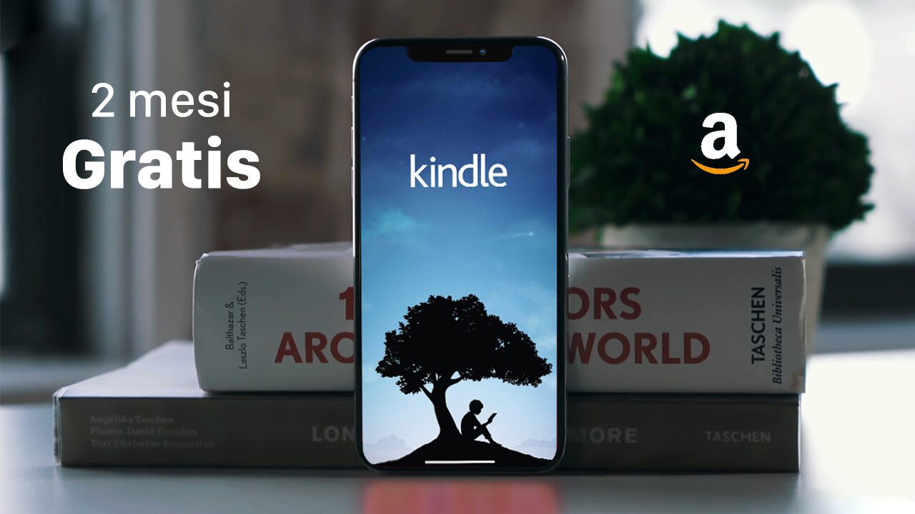 Abbonamento Amazon Kindle Unlimited gratis per 2 mesi