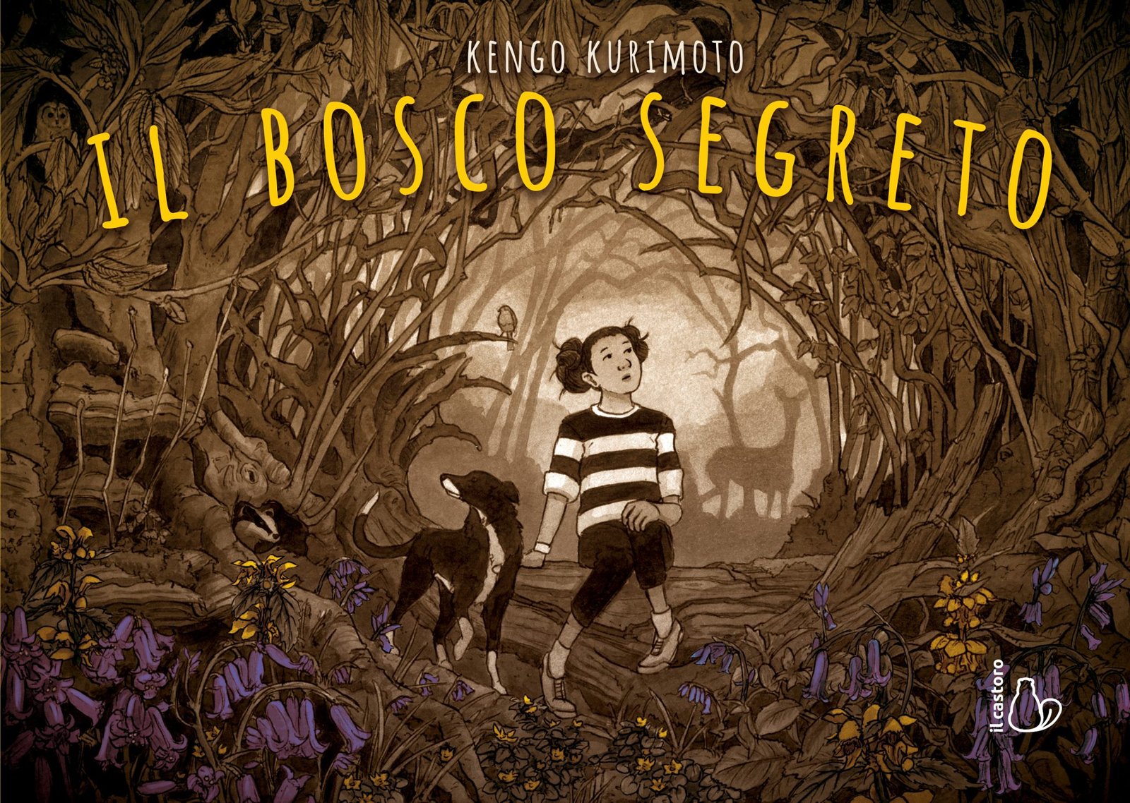 Il Bosco Segreto di Kengo Kurimoto