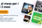 Audible a soli 0,99 € per tre mesi