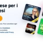 Audible a soli 0,99 € per tre mesi
