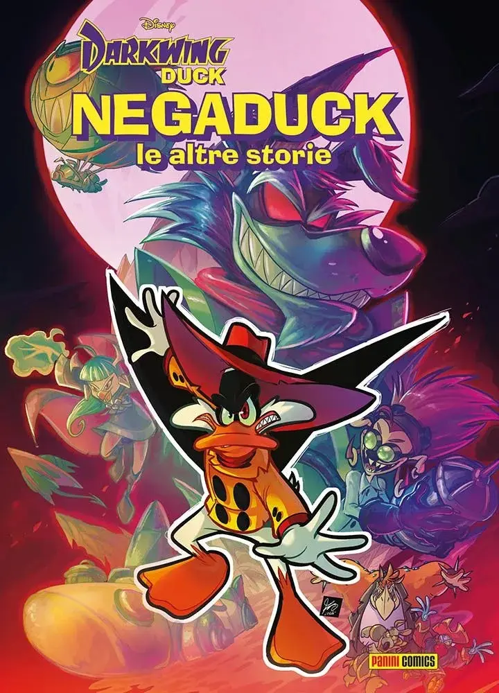 Darkwing Duck e Negaduck in azione Negaduck e altre storie