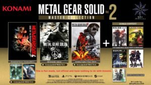 Metal Gear Solid Master Collection Vol 2 - Disponibile il preordine