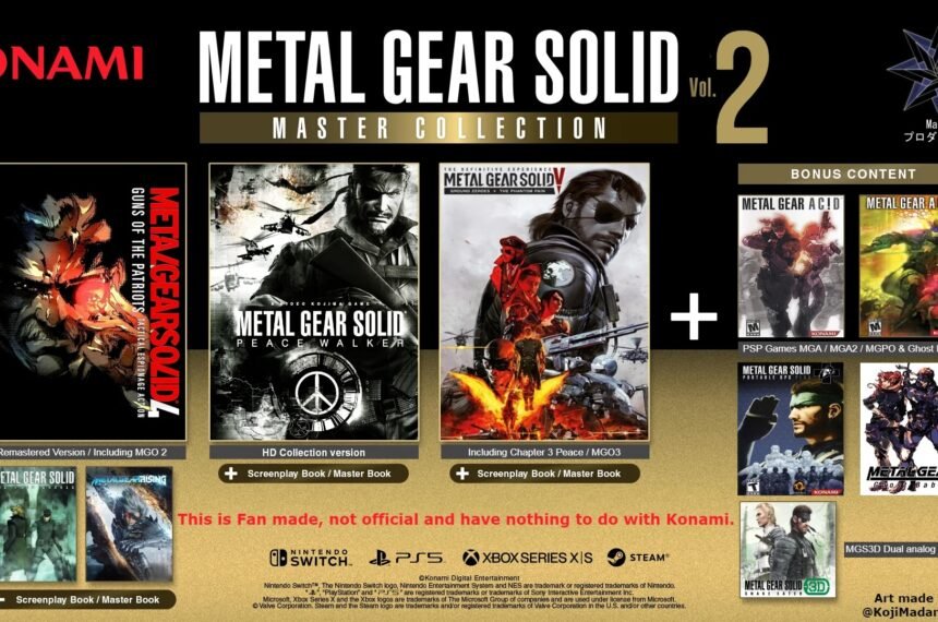 Metal Gear Solid Master Collection Vol 2 - Disponibile il preordine