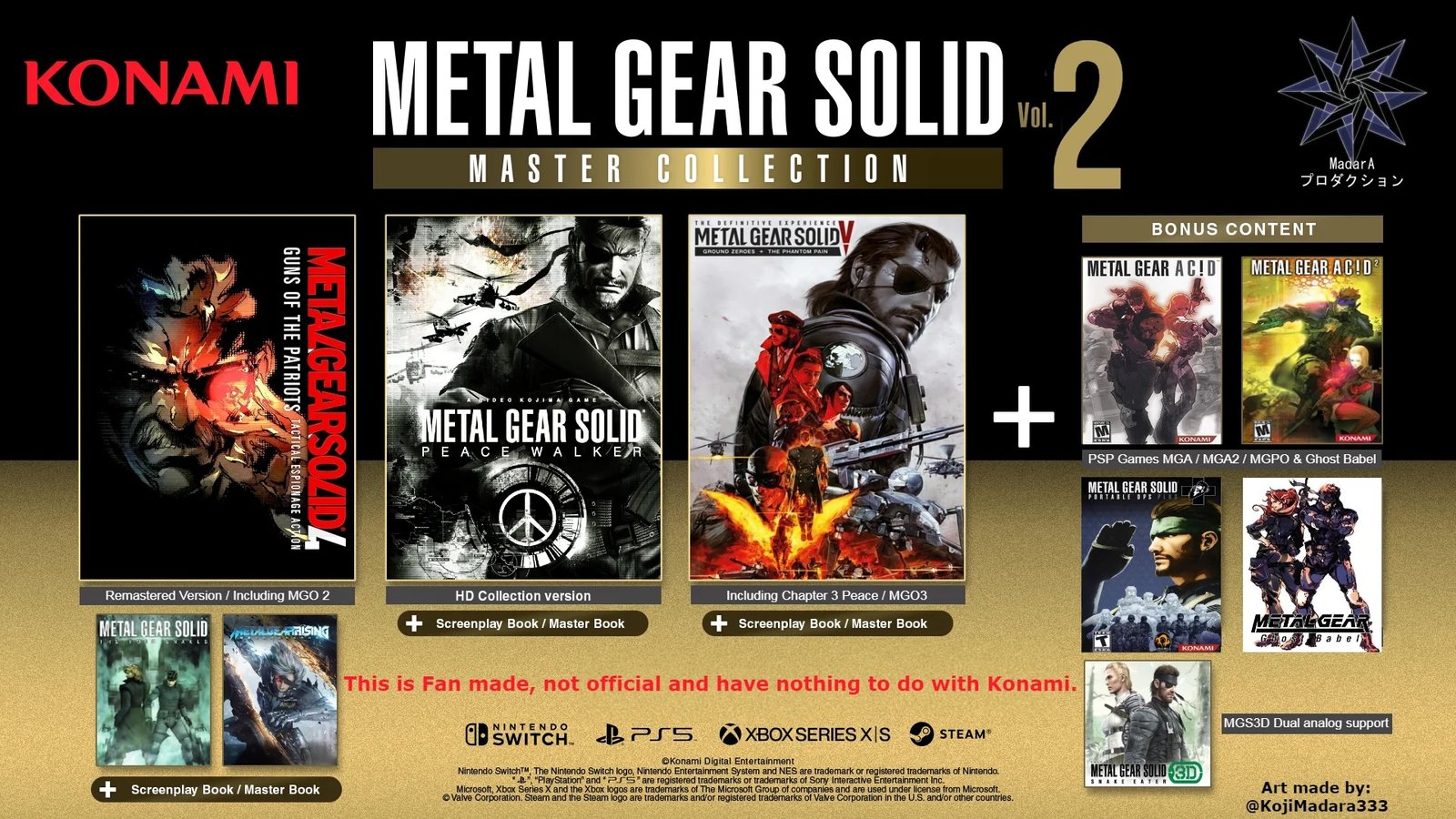 Metal Gear Solid Master Collection Vol 2 - Disponibile il preordine