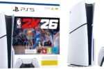 PS5 SLIM in offerta con NBA 2k26