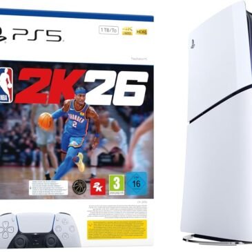 Offerte di Primavera Amazon: Playstation 5 Slim + NBA 2K26 a soli 449,98