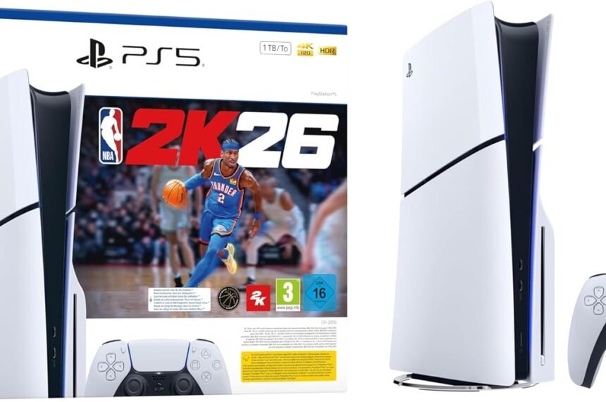 PS5 SLIM in offerta con NBA 2k26