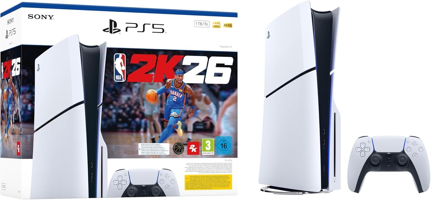 PS5 SLIM in offerta con NBA 2k26