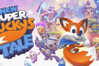New Super Lucky's Tale