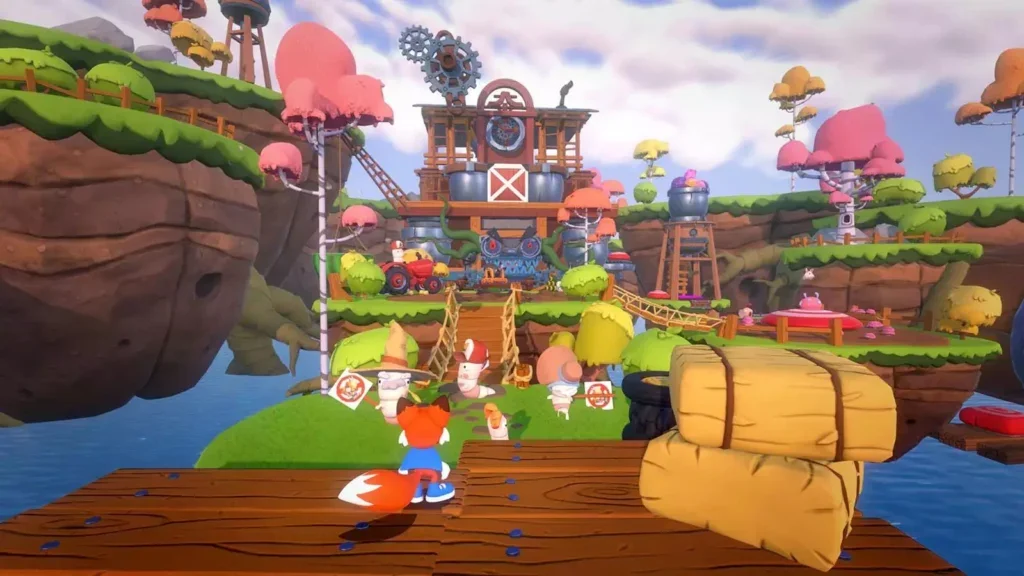 New Super Lucky's Tale