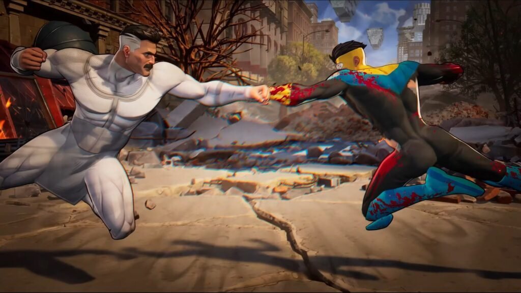 Invincible VS