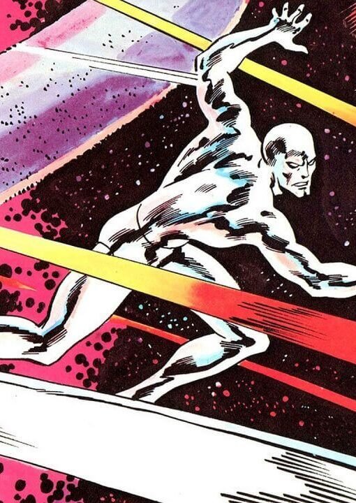 Io Sono Silver Surfer