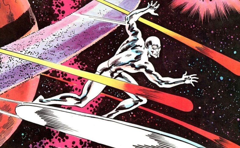 Io Sono Silver Surfer