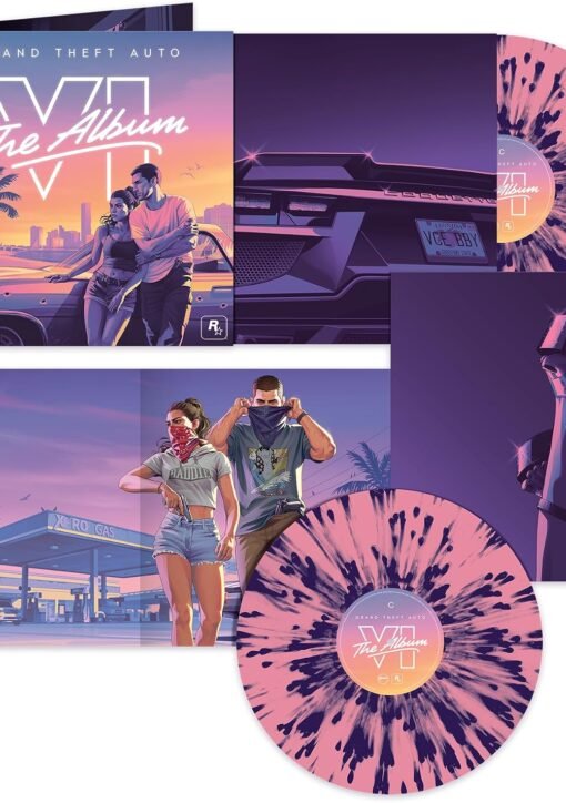 E' disponibile il preordine in diversi formati della colonna sonora di GTA VI