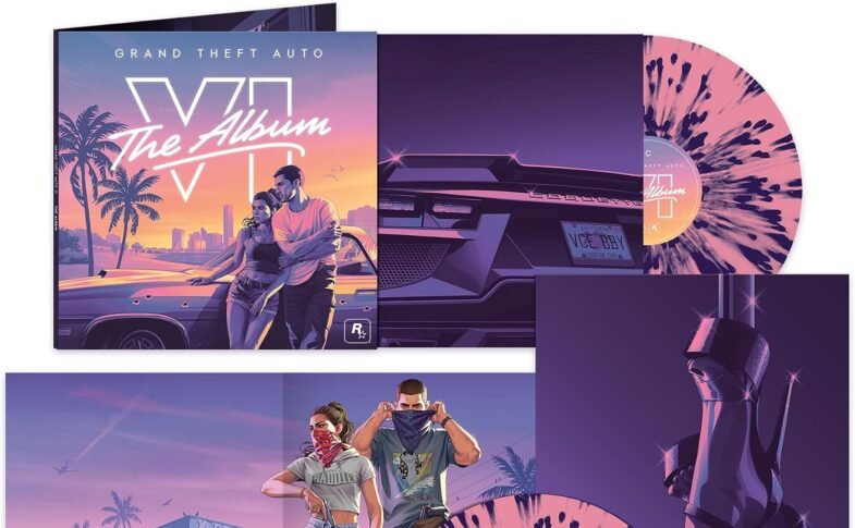 E' disponibile il preordine in diversi formati della colonna sonora di GTA VI