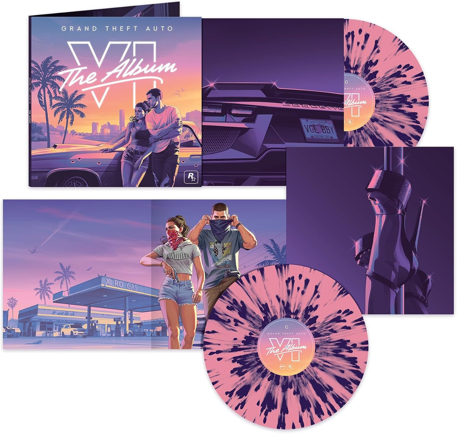 E' disponibile il preordine in diversi formati della colonna sonora di GTA VI