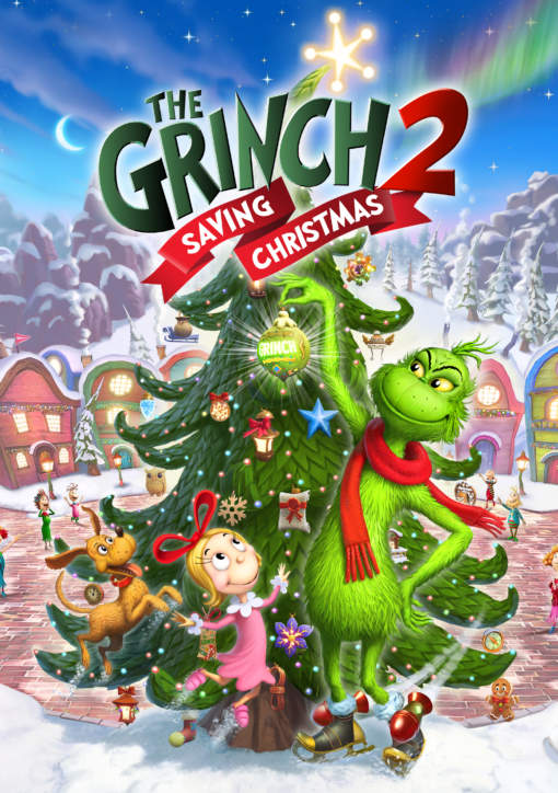 The Grinch 2: Saving Christmas